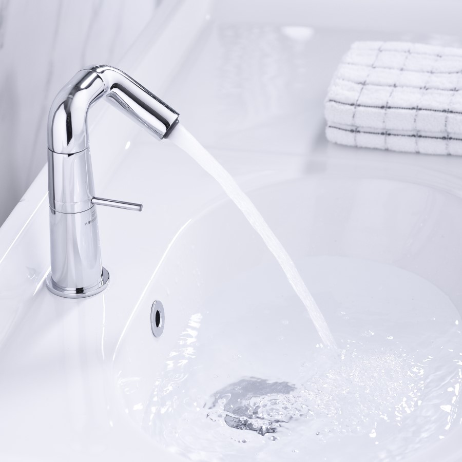 Смеситель для раковины Haiba HB10813, хром