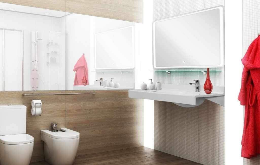 Зеркало Акватон Соул 100*70 с подсветкой 1A252802SU010