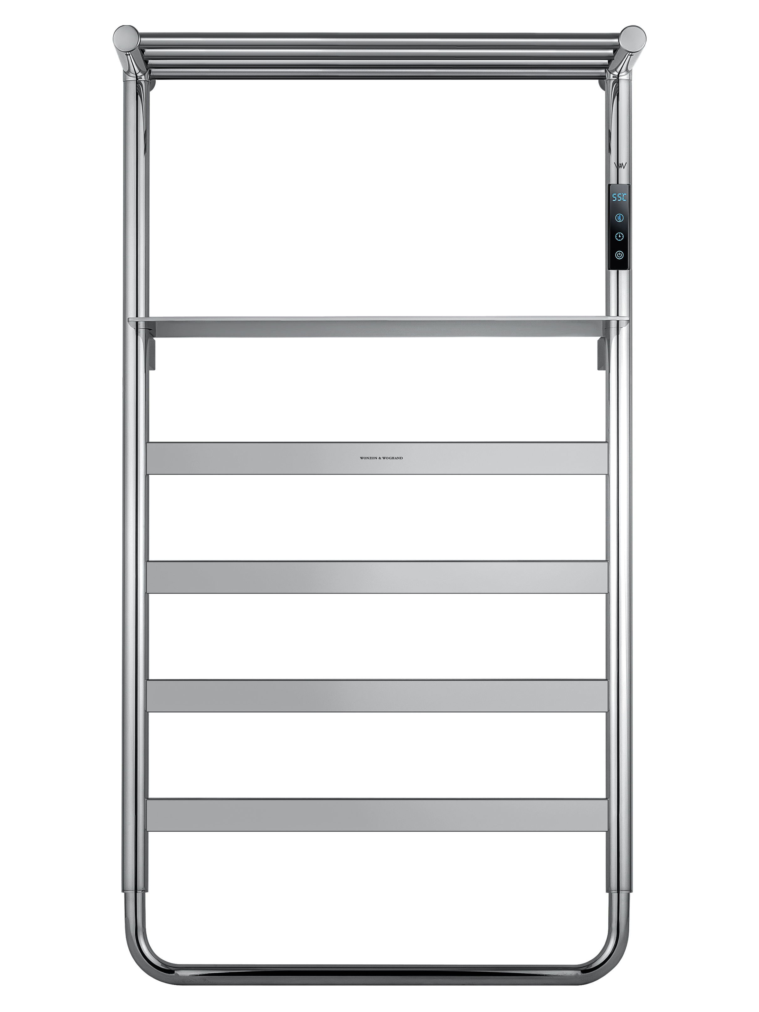 Полотенцесушитель электрический WONZON & WOGHAND DÜSSELDORF, Хром (WW-A208-CR)
