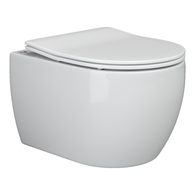 Унитаз подвесной Ceramica Nova Play CN3001 белый