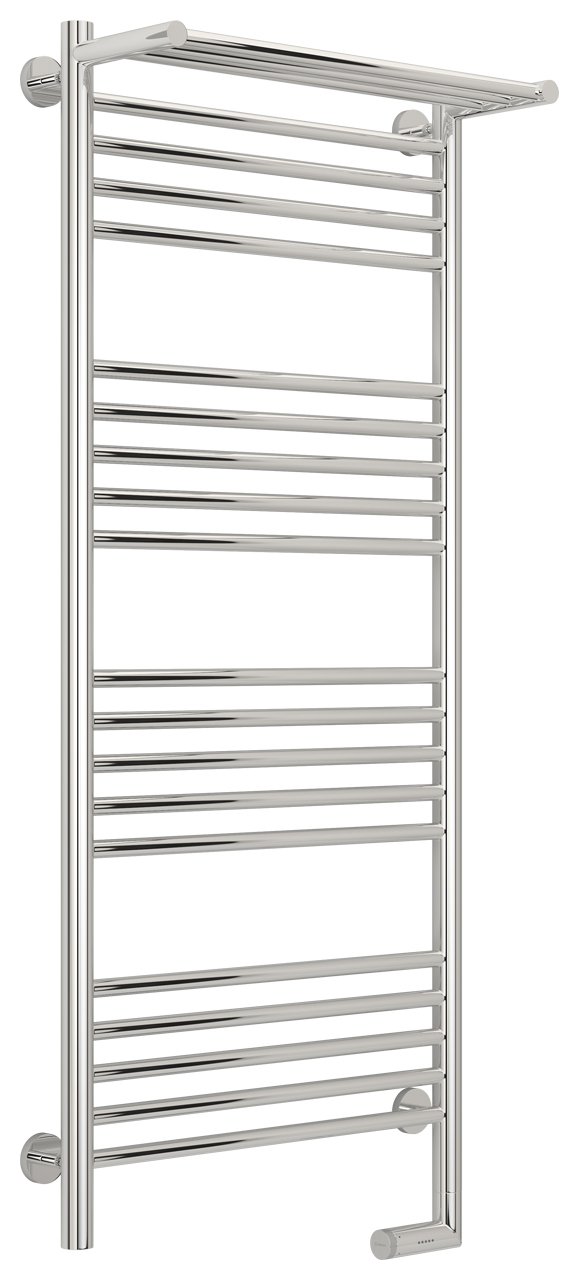 Полотенцесушитель электрический Сунержа Богема с полкой 2.0 120х50 хром, подключение правое