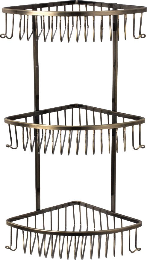 Угловая полка Fixsen FX-858-3 Антик