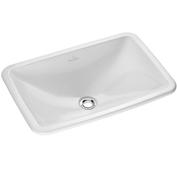 Раковина встраиваемая сверху Villeroy & Boch Loop & Friends 6145 1001 alpin