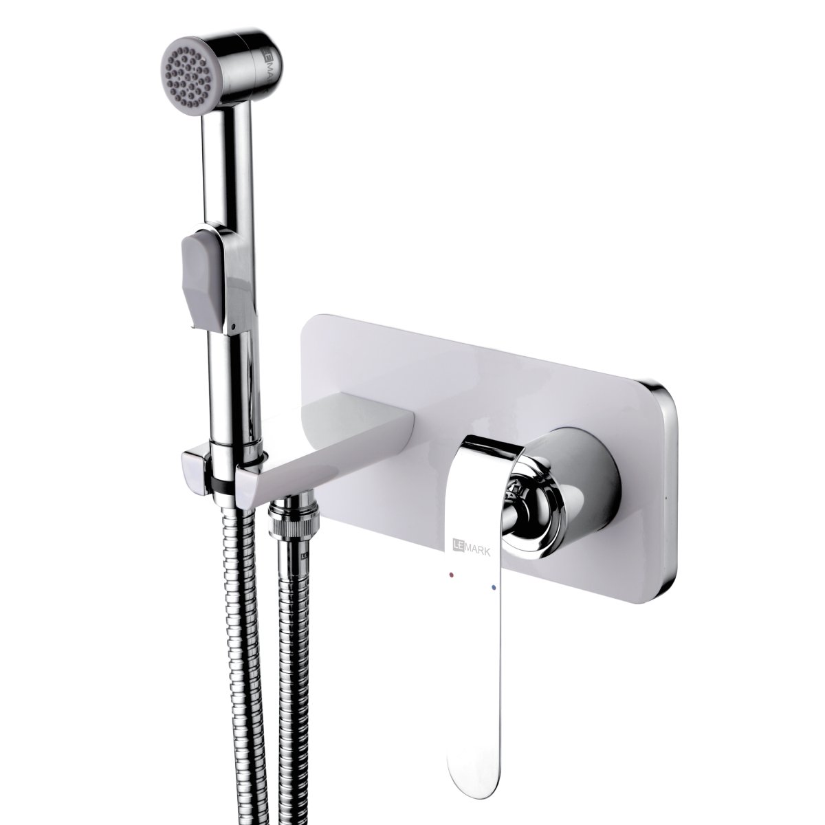 Смеситель для биде Lemark Melange LM4919CW хром
