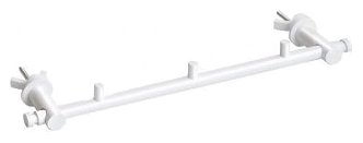Полотенцедержатель Bemeta Rawell 134504225 Белый