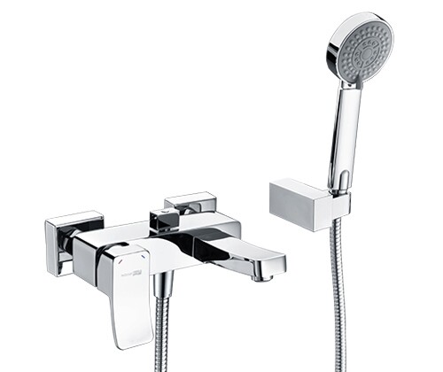 Смеситель для ванны с душем WasserKraft Aller 1061 хром