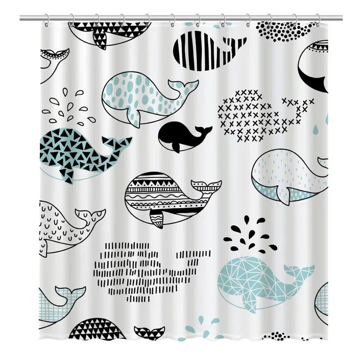 Штора для ванной Fixsen Flux, FX-2511