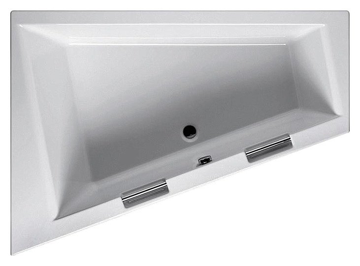 Акриловая ванна Riho Doppio 180 R без гидромассажа