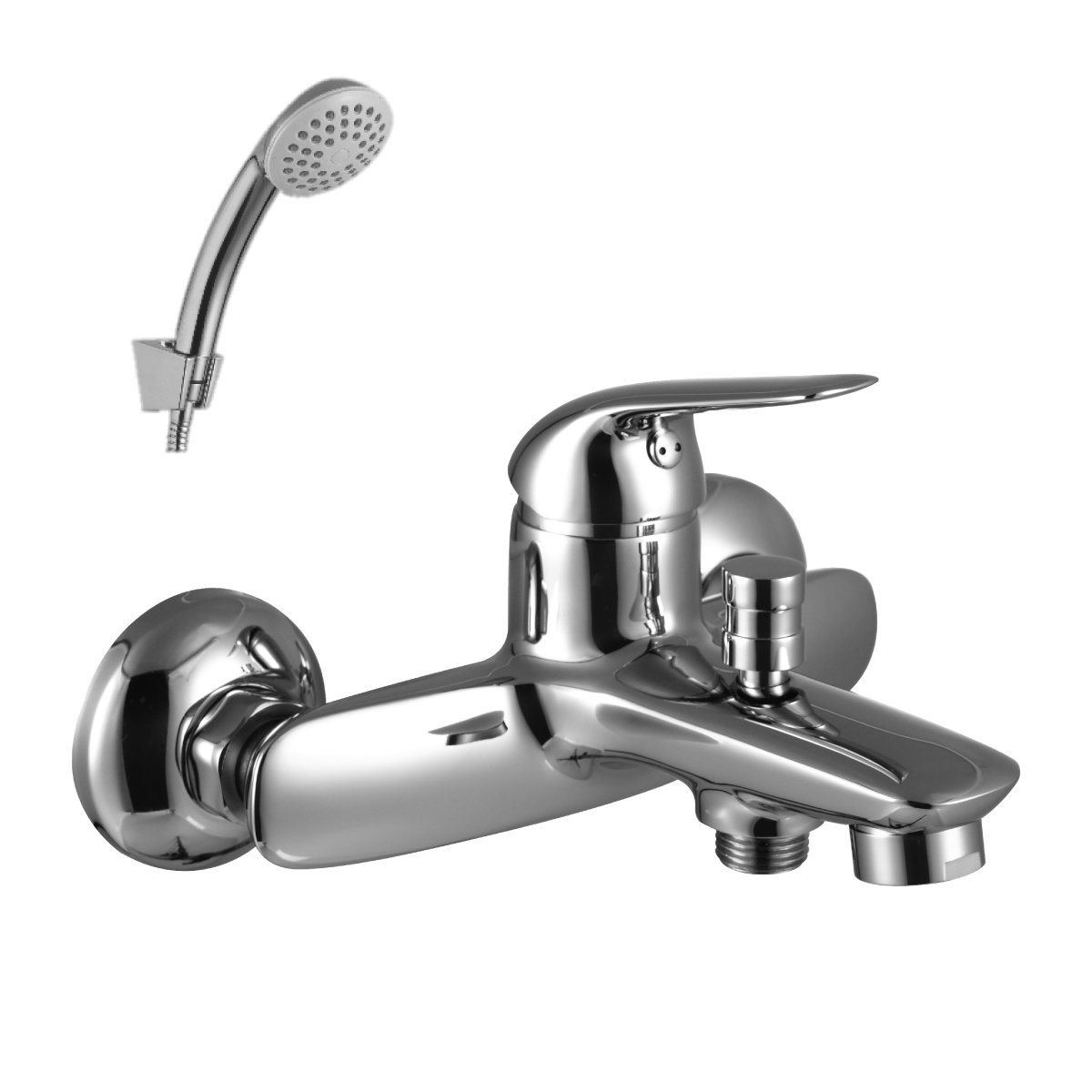 Смеситель для ванны с душем Lemark Plus Advance LM1202C хром