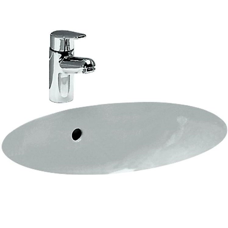 Раковина Laufen Birova 8.1119.1.000.000.1 встраиваемая снизу