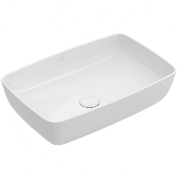 Раковина накладная 58см Villeroy & Boch Artis 41725801 белый альпин