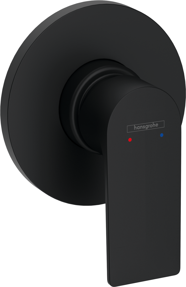 Смеситель для душа Hansgrohe Rebris E 72659670 черный матовый