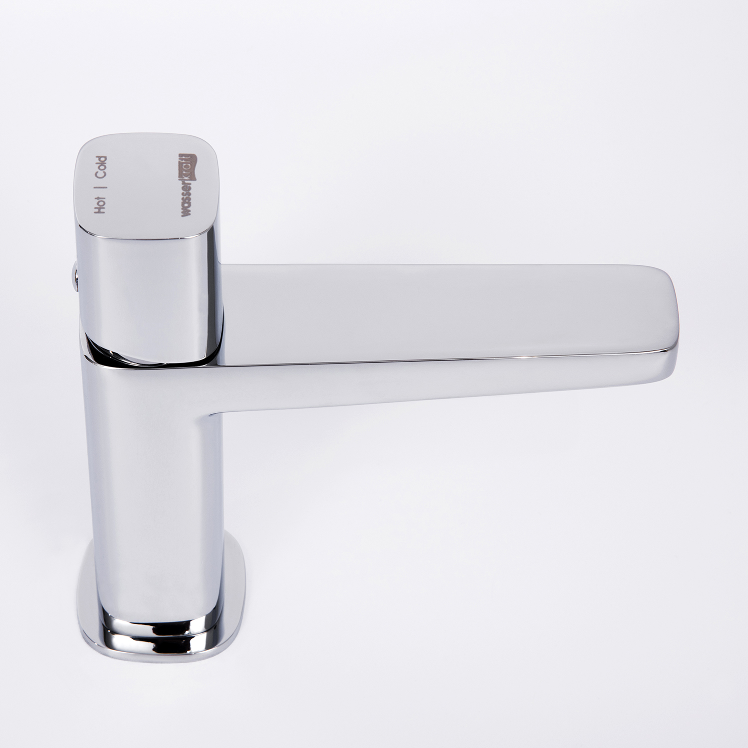 Смеситель для раковины WasserKraft Naab 8603 хром