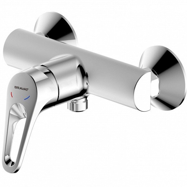 Смеситель для душа Bravat Drop-D F648162C-01 хром