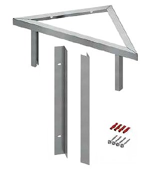 Комплект крепления для инсталляций TECE TECEprofil 9 380 004 для монтажа в углу