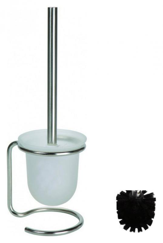 Ершик для унитаза Bemeta Neo 104113109 Хром/Прозрачный/Черный