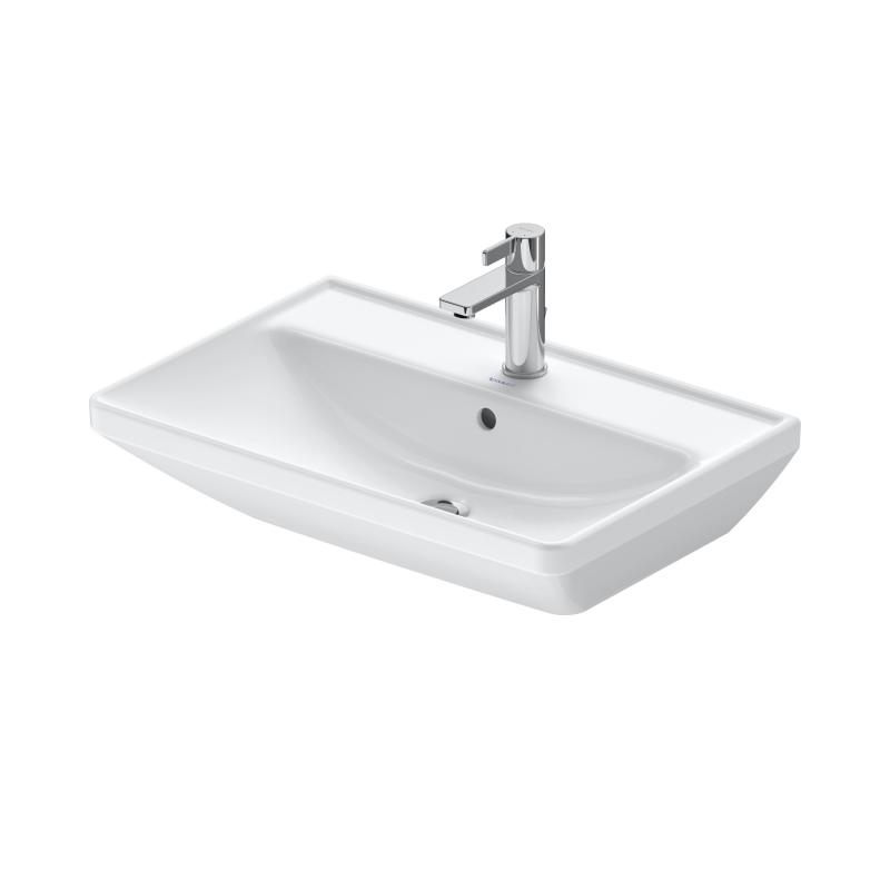 Раковина подвесная 65см Duravit D-Neo 2366650000 белый