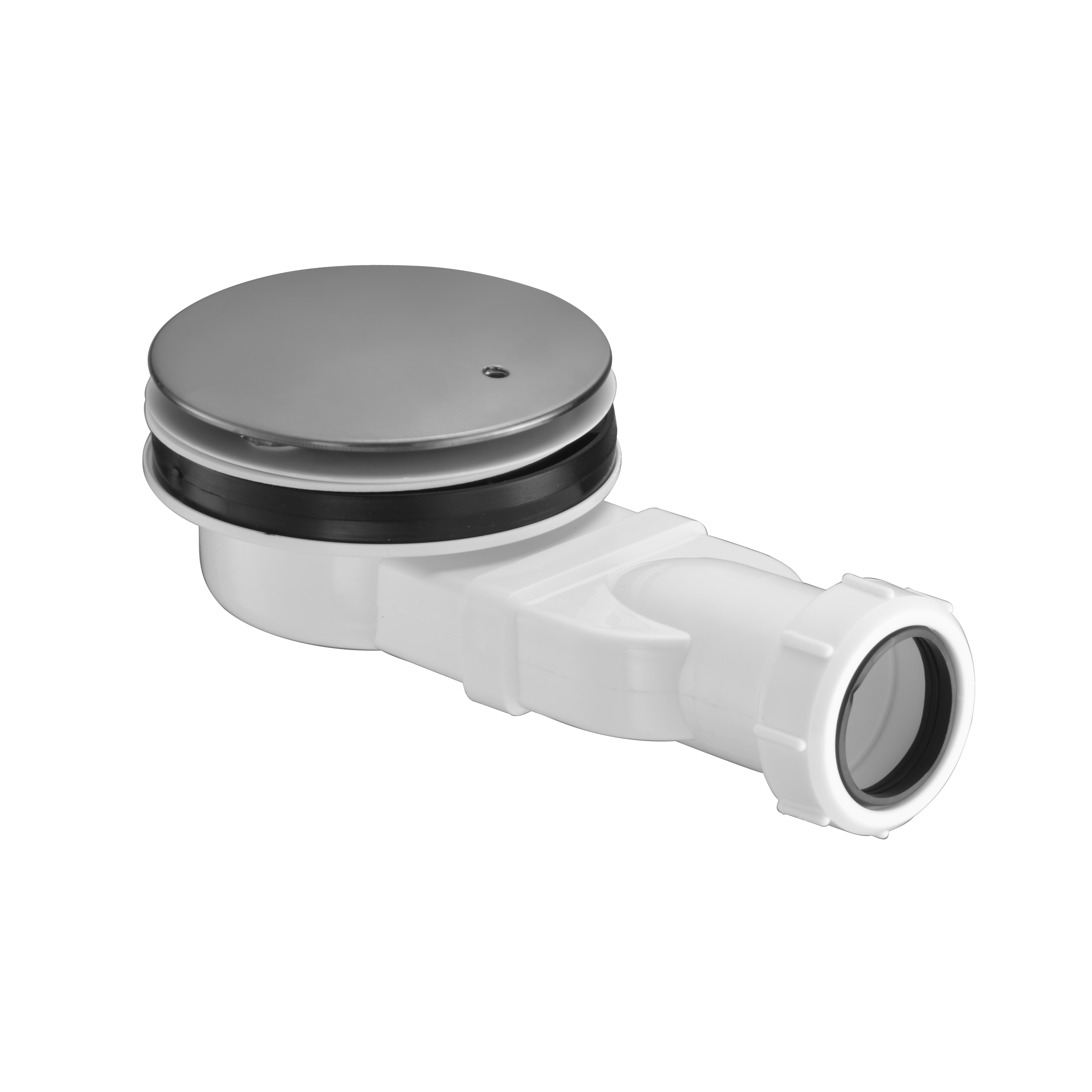 Сифон для поддона Benesque 69010103 черный брашированный