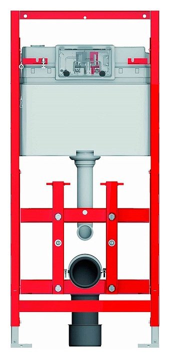 Инсталляция для подвесных унитазов TECE Lux 9600100