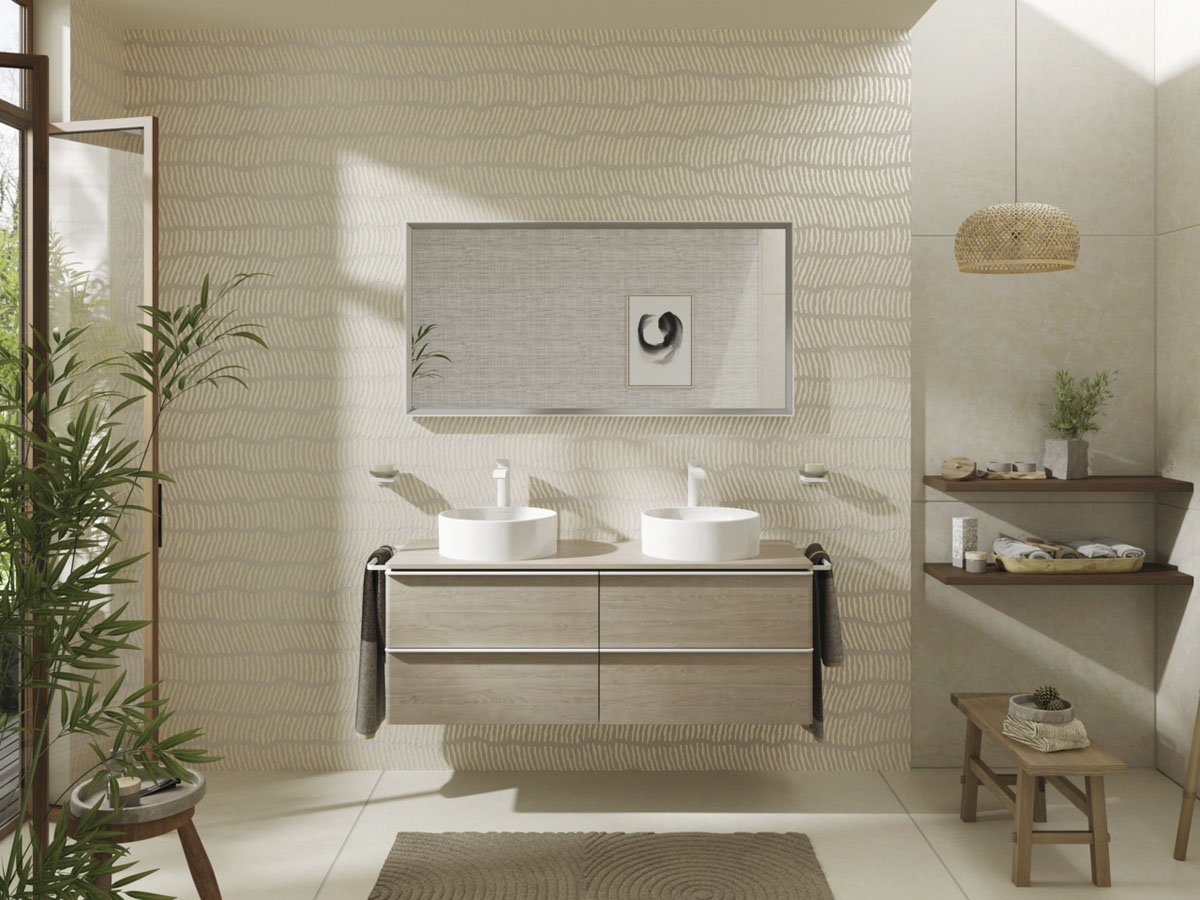 Раковина накладная 40см Hansgrohe Xuniva S 60164450 белый