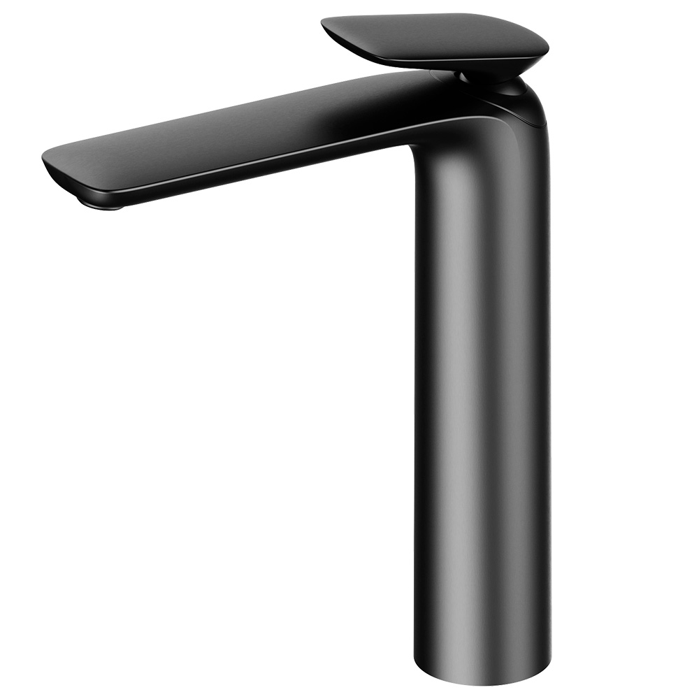 Смеситель для раковины AQUAme Como AQM6514GM вороненая сталь