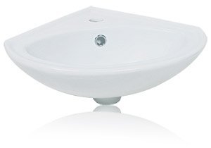 Раковина подвесная 35см Sanita Beep VERSAWB01 белый