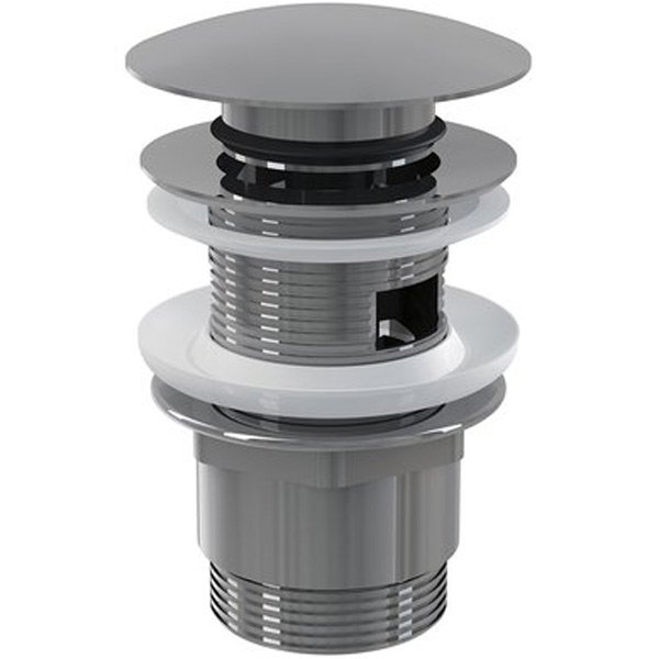 Донный клапан Ravak X01437 click-clack хром