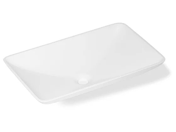 Раковина накладная 60см MonteBianco Stelvio Quattro 12205 белый матовый