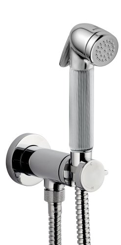 Гигиенический душ со смесителем Bossini Nikita E37008B.030 хром