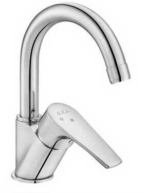 Смеситель для раковины E.C.A Niobe 102188054EX хром