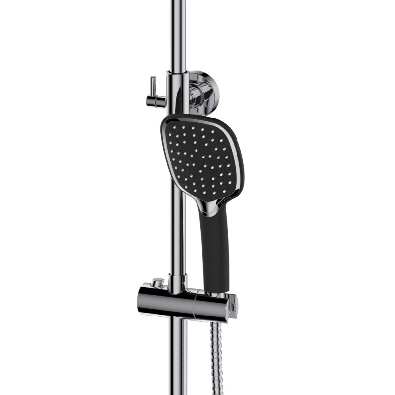 Душевая система Haiba HB24805-7, черный