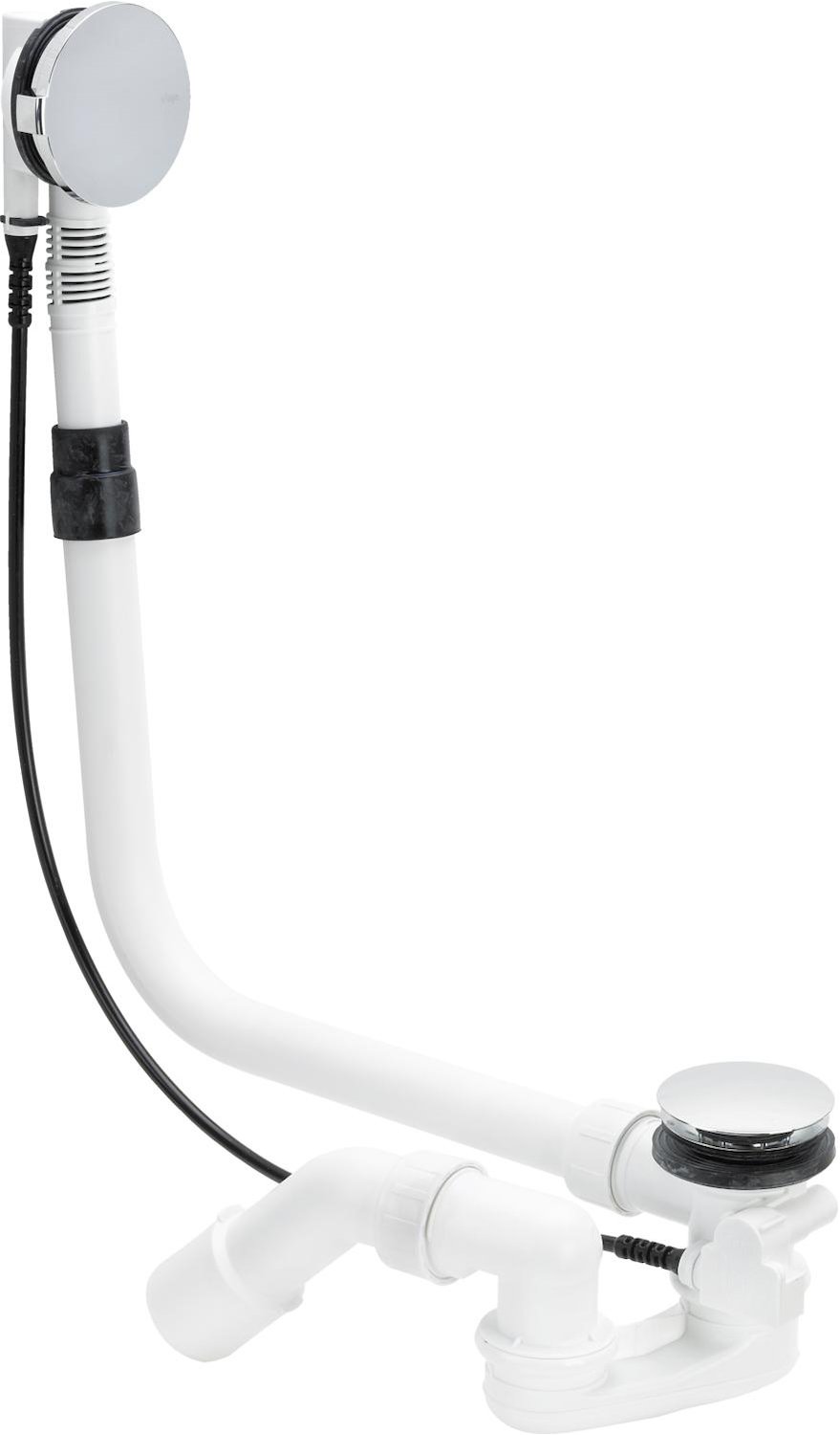 Слив-перелив Viega Multiplex Visign M5 138561 хром