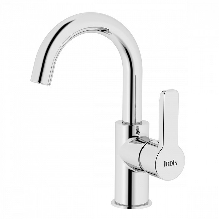 Смеситель для раковины IDDIS Sena SENSBR0i01 хром глянцевый