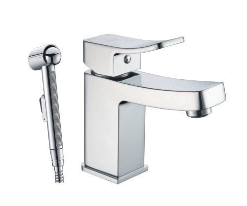 Смеситель для раковины WasserKraft Aller 1068 хром