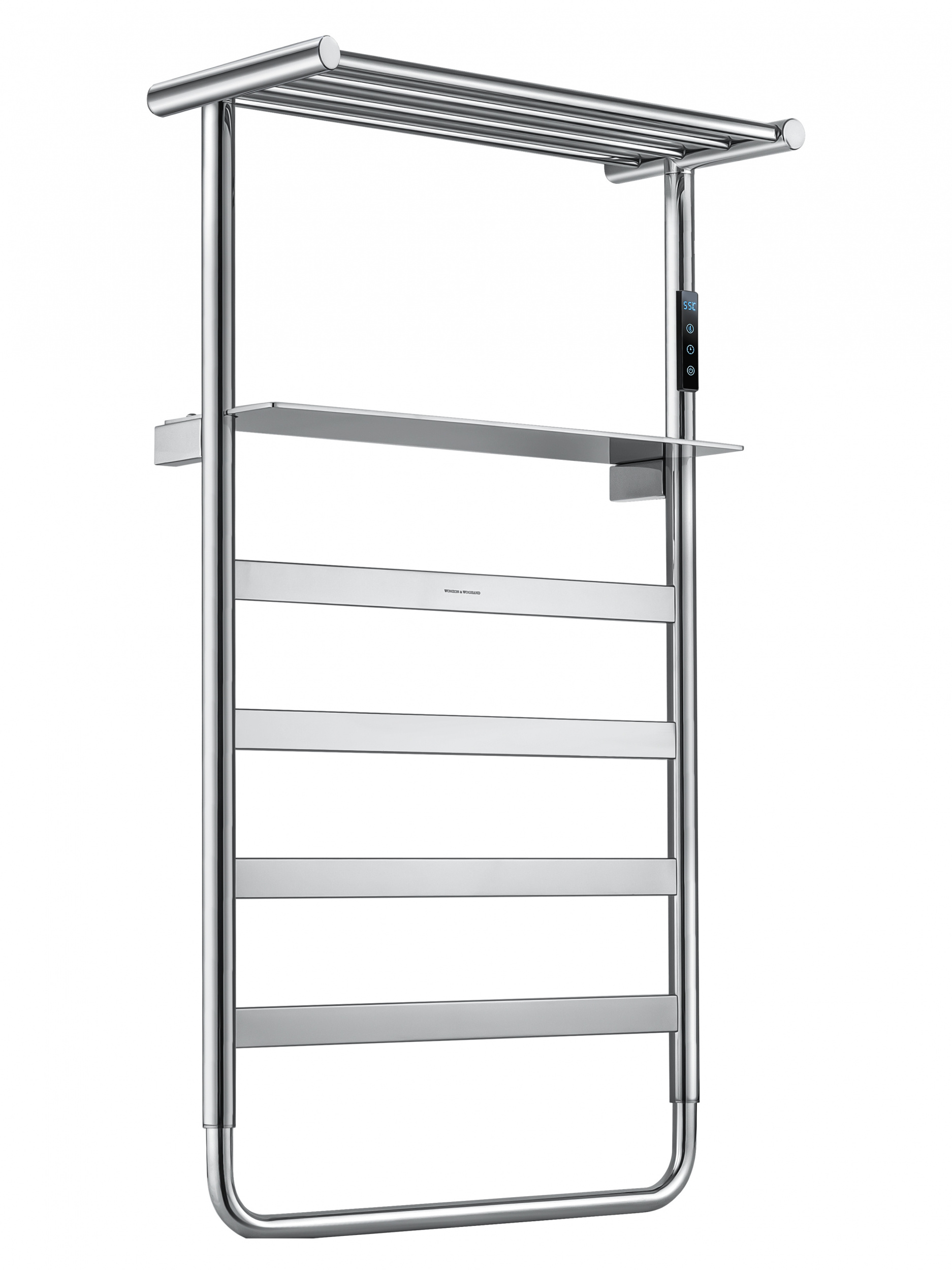 Полотенцесушитель электрический WONZON & WOGHAND DÜSSELDORF, Хром (WW-A208-CR)