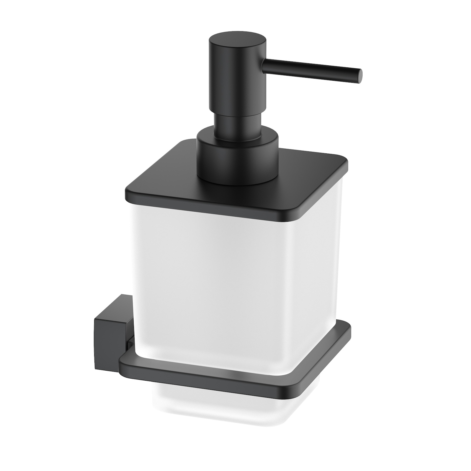 Дозатор для жидкого мыла Timo Torne 43139/03 черный матовый