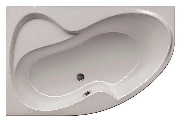Акриловая ванна Ravak Rosa II L 150 см