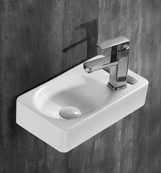 Раковина подвесная 40см Gid N9262 белый