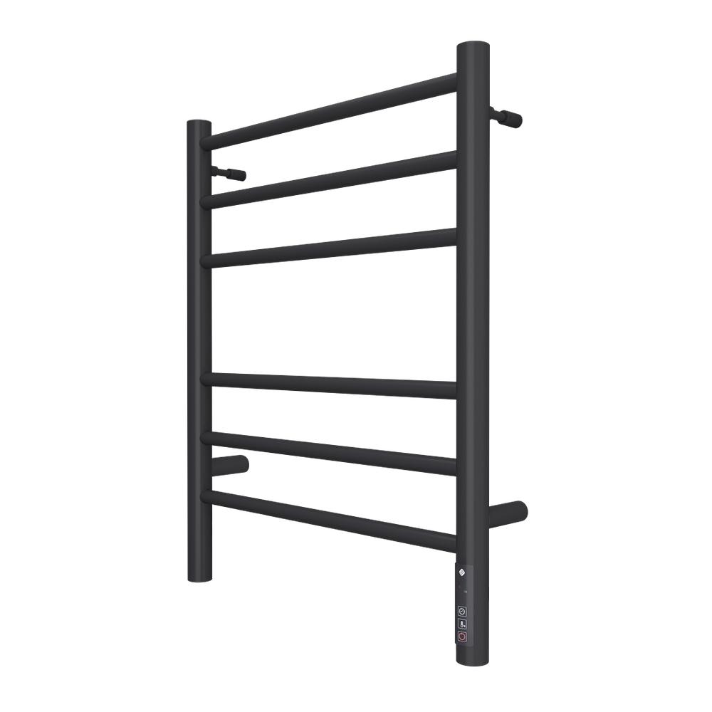 Полотенцесушитель электрический Terminus Аврора П6 450х60 КС 905, черный