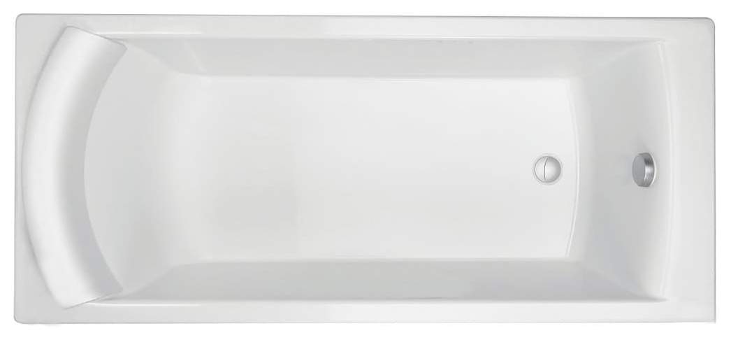 Чугунная ванна Jacob Delafon Biove 170x75 см без ручек