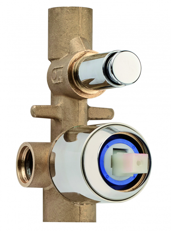 Скрытая часть для механического смесителя на 2 потребителя Bossini Z00005000