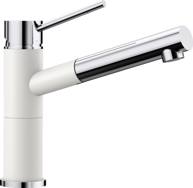 Смеситель для кухни Blanco Alta-S Compact 515327 белый