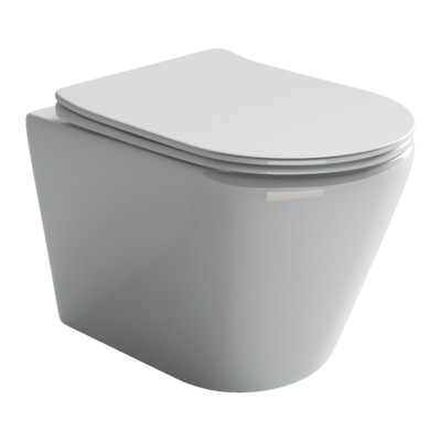 Унитаз подвесной Ceramica Nova Highlight CN1804 белый