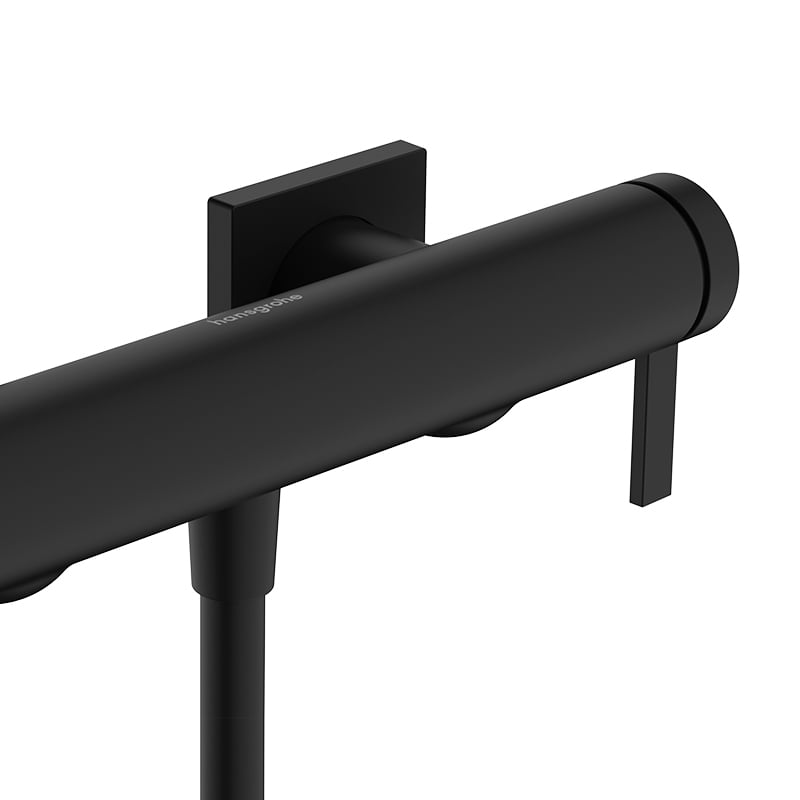 Смеситель для душа Hansgrohe Tecturis E 73620670 черный матовый