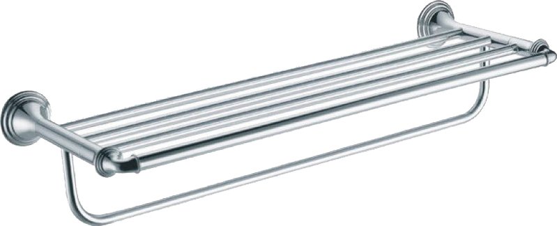 Полка для полотенец Fixsen Best FX-71615 Хром