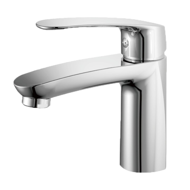 Смеситель для раковины Haiba HB10183, хром
