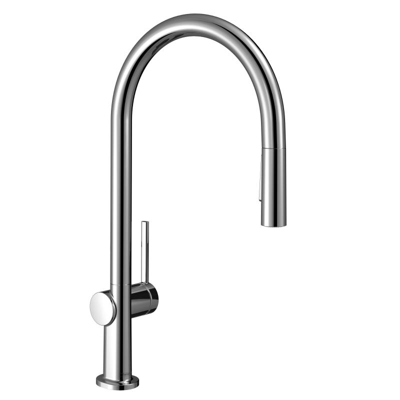 Смеситель для кухни Hansgrohe Talis M54 72801000 хром