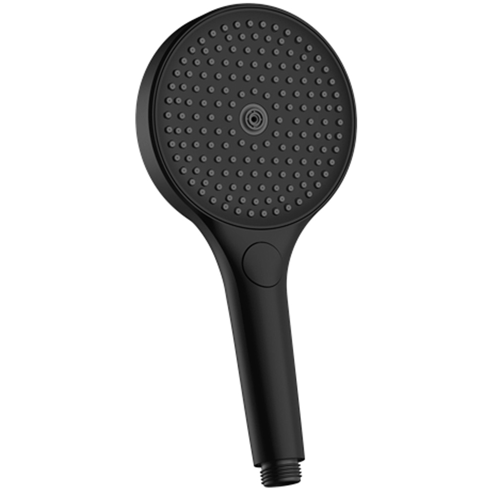 AQM8504MB Ручной душ Ø135мм, 4 режима, слайдер, Черный