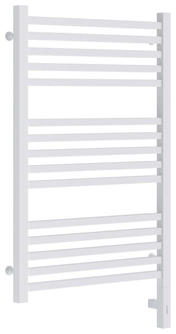 Полотенцесушитель электрический Сунержа Модус 3.0 80х50 белый матовый, правый ТЭН