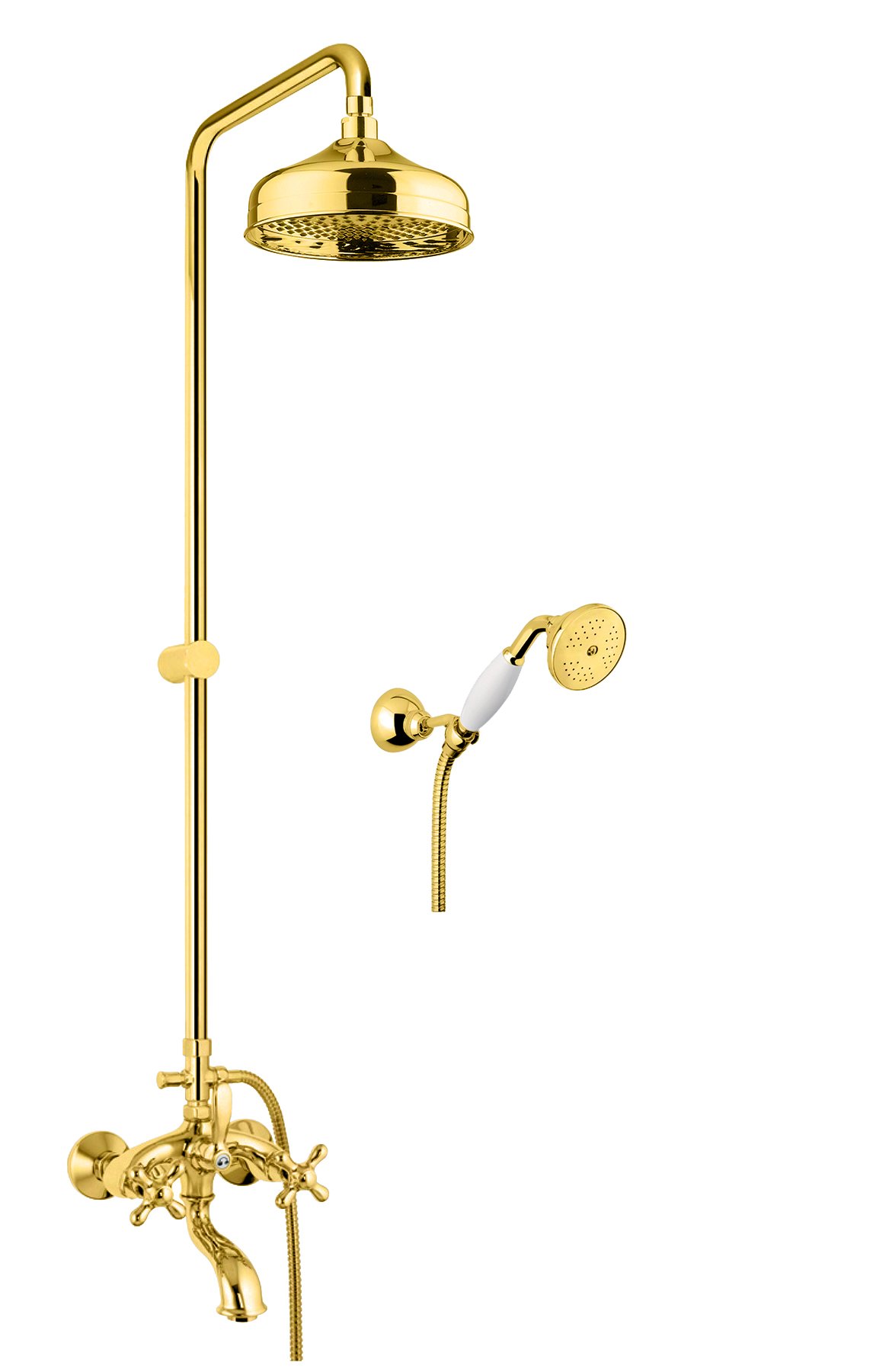 Душевая стойка Webert Armony AM721208010 золото